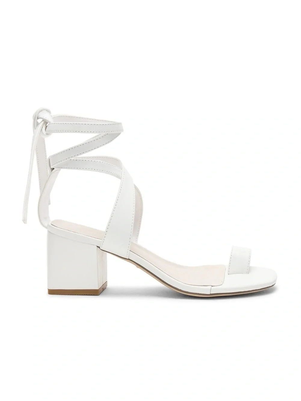 RAYE White Kepner Sandal - Dust Bag Included - Picture 1 of 16